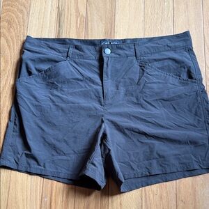 Women's canyon creed gray L  Outdoor  Shorts
